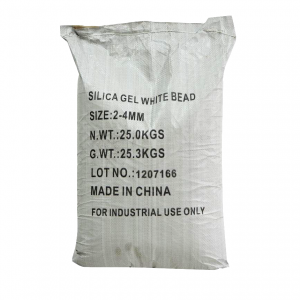 Silicagel SiO2.2H2O 98%, Trung Quốc, 25kg/bao